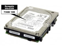 ST373207LC Жесткий диск Seagate 73-GB U320 10K 3.5 Hard Drive