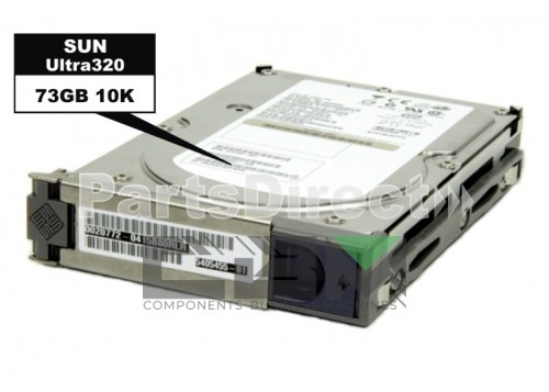 XTA-SC1NC-73G10K Жесткий диск Sun 73GB 10K 3.5'' Ultra-320 SCSI