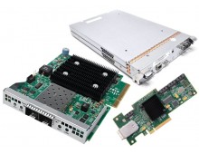 Mellanox ConnectX-3 Pro VPI adapter card, dual-port QSFP, FDR IB (56Gb/s) and 40/56GbE, PCIe3.0 x8 8GT/s, tall bracket, RoHS R6