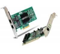 ASUS PEB-10G/57840-2T / сетевая карта 10 Gigabit/s Ethernet 10GBASE-T; Dual Port ; 90SC0670-M0UAY0