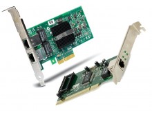Silicom PE2G2SFPI35 Dual Port SFP Gigabit Ethernet PCI Express Server Adapter X4, Based on Intel i350AM2, Low-Profile, RoHS compliant (I350AM2)
