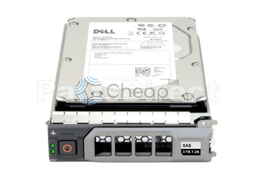 014X4H Жесткий диск Dell 3-TB 6G 7.2K 3.5 SAS w/F238F