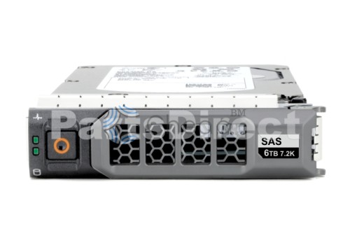 0221MM Жесткий диск Dell 6-TB 6G 7.2K 3.5 SAS w/F238F