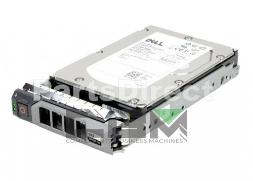 0HT953 Жесткий диск Dell 300-GB 3G 15K 3.5 SAS w/F238F
