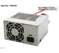 176616-001 Блок питания HP Power Supply 250W ML330 G1