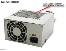 176616-001 Блок питания HP Power Supply 250W ML330 G1