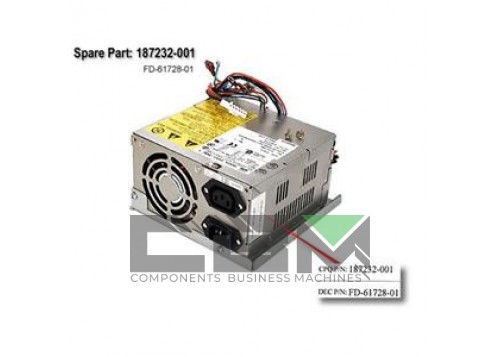 187232-001 Блок питания HP Power Supply 200W