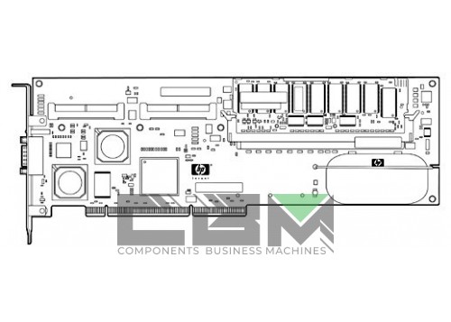 337972-B21 Контроллер HP Smart Array P600 256MB Controller