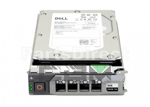 341-9627 Жесткий диск Dell 600-GB 6G 15K 3.5 SAS w/F238F