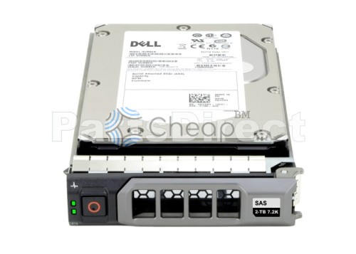 342-0451 Жесткий диск Dell 2-TB 6G 7.2K 3.5 SAS w/F238F