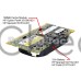 351580-B21 Опция HP SA641/642/E200 128MB BBWC Module Kit