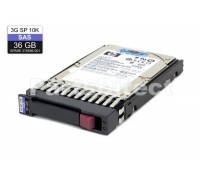 375696-001 Жесткий диск HP 36-GB 3G 10K 2.5  SP SAS HDD