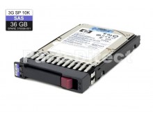 375696-001 Жесткий диск HP 36-GB 3G 10K 2.5  SP SAS HDD