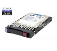 375696-002 Жесткий диск HP 72-GB 3G 10K 2.5 SP SAS HDD