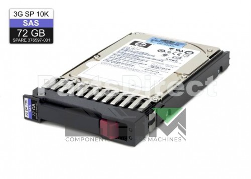 375696-002 Жесткий диск HP 72-GB 3G 10K 2.5 SP SAS HDD