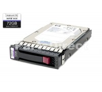 375698-002 Жесткий диск HP 72-GB 15K 3.5 SP SAS HDD