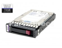 375698-002 Жесткий диск HP 72-GB 15K 3.5 SP SAS HDD