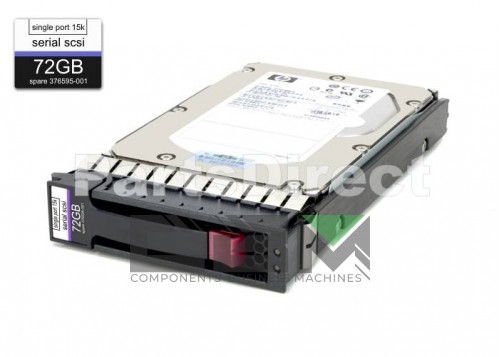 375698-002 Жесткий диск HP 72-GB 15K 3.5 SP SAS HDD