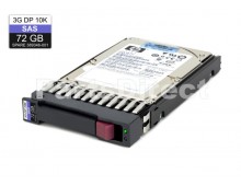 384842-B21 Жесткий диск HP 72-GB 3G 10K 2.5 DP SAS HDD