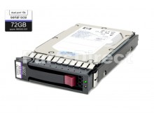 384852-B21 Жесткий диск  HP 72-GB 3G 15K 3.5 DP SAS HDD