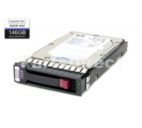 389344-001 Жесткий диск  HP 146-GB 3G 15K 3.5 DP SAS HDD