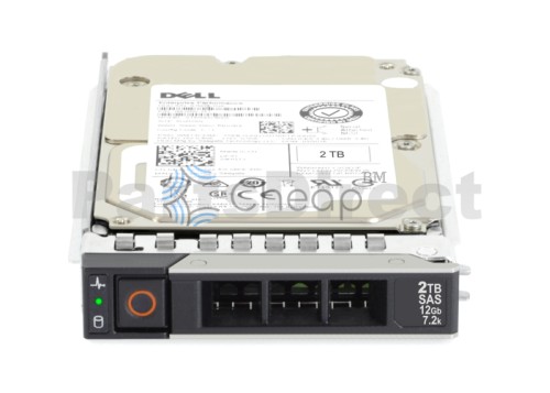 400-ATJU Жесткий диск Dell G14 2-TB 12G 7.2K 2.5 SAS w/DXD9H