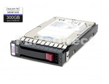 416127-B21 Жесткий диск HP 300-GB 3G 15K 3.5  DP SAS HDD