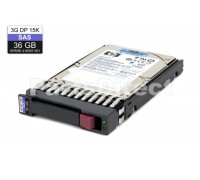 418370-B21 Жесткий диск HP 36-GB 3G 15K 2.5 DP SAS HDD