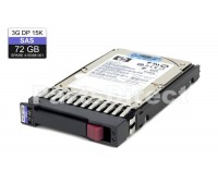 418371-B21 Жесткий диск HP 72-GB 3G 15K 2.5 DP SAS HDD