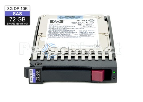 430165-002 Жесткий диск HP 72-GB 3G 10K 2.5 DP SAS HDD