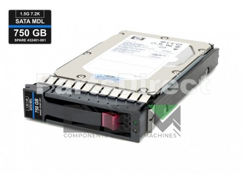 432337-003 Жесткий диск HP 750-GB 1.5G 7.2K 3.5 SATA HDD