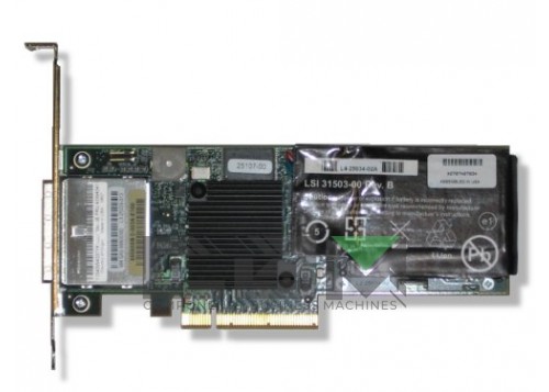 44E8825 Контроллер IBM ServeRAID MR10M SAS/SATA