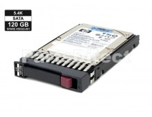 458924-B21 Жесткий диск HP 120-GB 1.5G 5.4K 2.5 SATA HDD