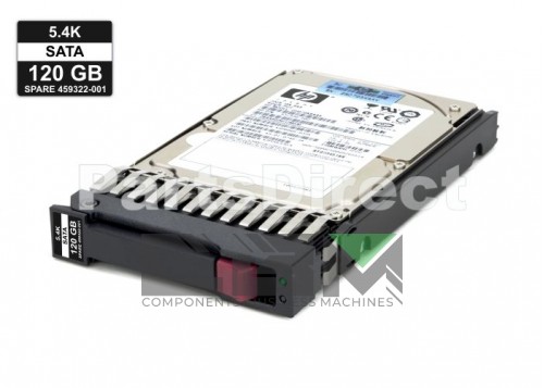 458924-B21 Жесткий диск HP 120-GB 1.5G 5.4K 2.5 SATA HDD