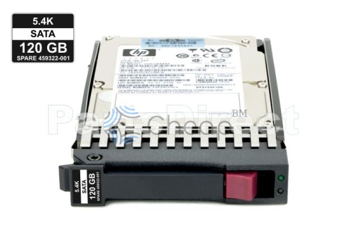 458924-B21 Жесткий диск HP 120-GB 1.5G 5.4K 2.5 SATA HDD