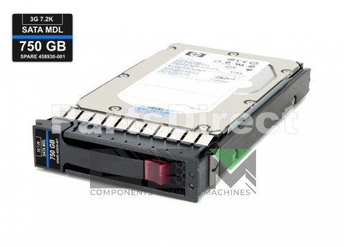 458930-B21 Жесткий диск HP 750-GB 3G 7.2K 3.5 SATA HDD
