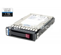 MB1000BAWJP Жесткий диск HP 1-TB 3G 7.2K 3.5 DP SAS HDD