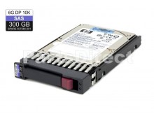 507284-001 Жесткий диск HP 300-GB 6G 10K 2.5 DP SAS HDD