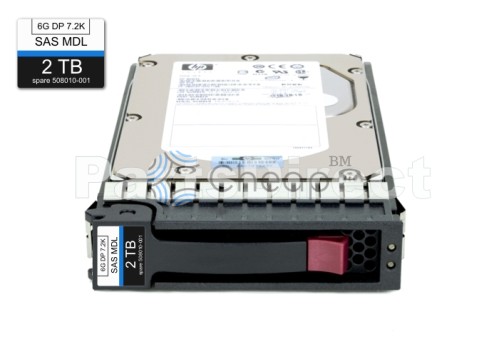 MB2000FBZPN Жесткий диск HP 2-TB 6G 7.2K 3.5 DP SAS HDD