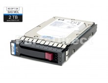 507616-S21 Жесткий диск HP 2-TB 6G 7.2K 3.5 DP SAS HDD
