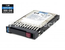 508035-001 Жесткий диск HP 500-GB 3G 7.2K 2.5 SATA HDD