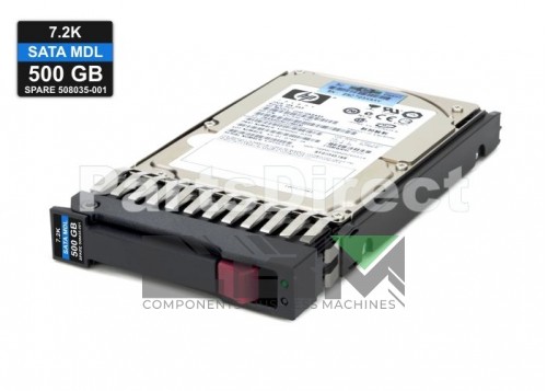 508035-001 Жесткий диск HP 500-GB 3G 7.2K 2.5 SATA HDD