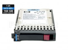 530888-B21 Жесткий диск HP 160-GB 3G 7.2K 2.5 SATA HDD