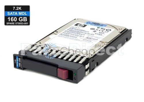 530888-B21 Жесткий диск HP 160-GB 3G 7.2K 2.5 SATA HDD