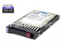 581286-S21 Жесткий диск HP 600-GB 6G 10K 2.5 DP SAS HDD