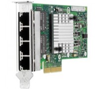 593722-B21 Сетевой адаптер HP PCIe QP Server Adapter Card