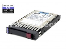 597609-002 Жесткий диск HP 450-GB 6G 10K 2.5 DP SAS HDD