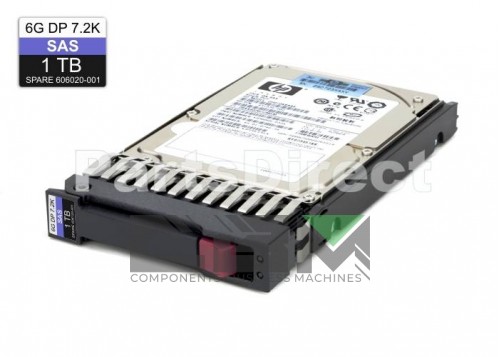606020-001 Жесткий диск HP 1-TB 6G 7.2K 2.5 DP SAS HDD