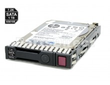 614829-003 Жесткий диск HP G8-G10 1-TB 6G 7.2K 2.5 SATA