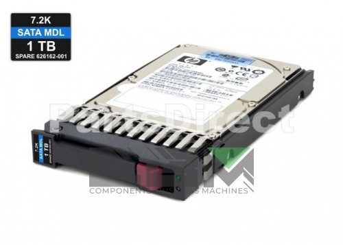 625609-B21 Жесткий диск HP 1-TB 3G 7.2K 2.5 SATA HDD